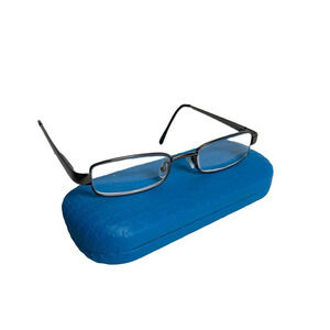 Kids Eyeglass Frames Elements Europa Gray Gunmetal Metal el-130 03 49-18-135